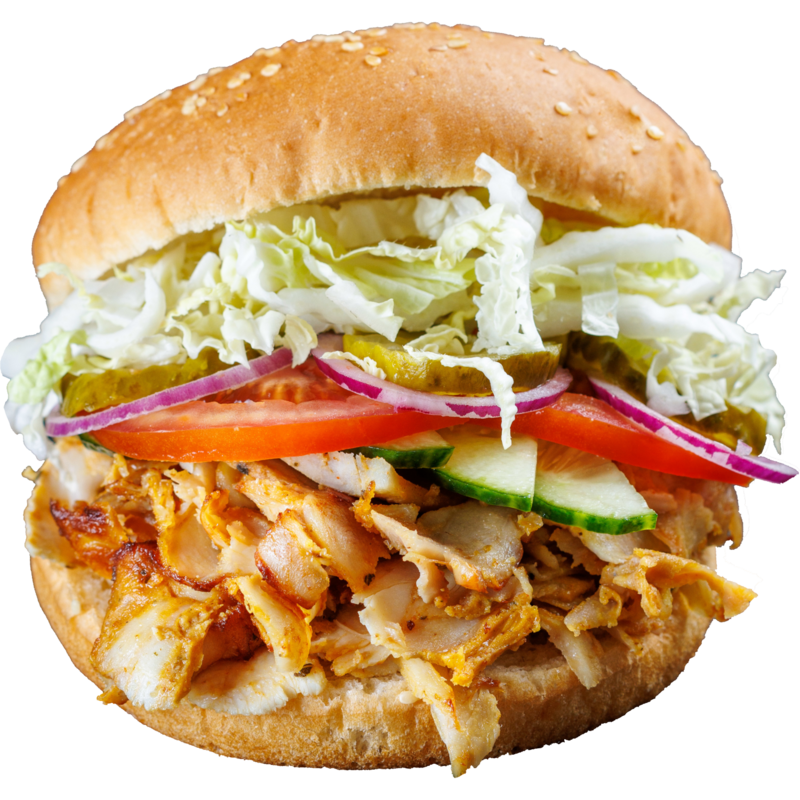 Kebab / Krõbekana Burger