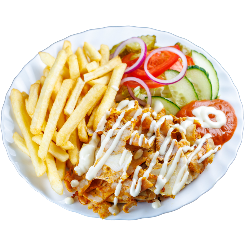 Kebab Plate