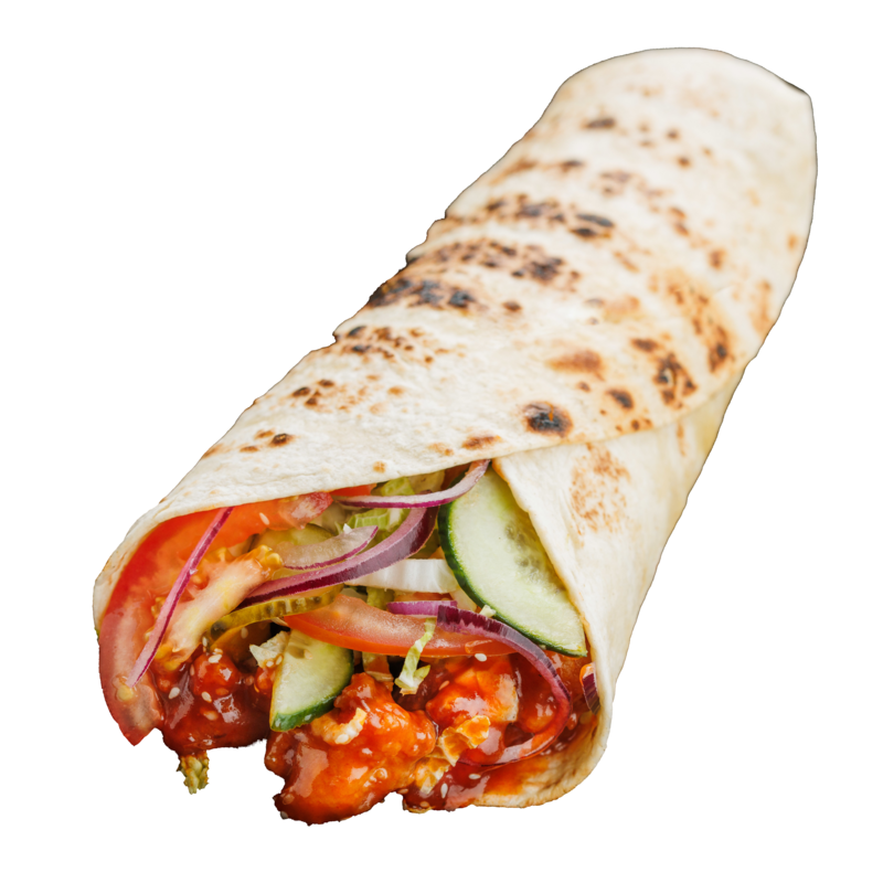 Meekana / Krõbekana Wrap